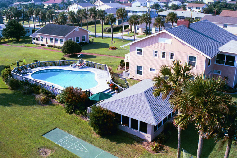 Beachfront Bed & Breakfast Saint Augustine Exterior foto
