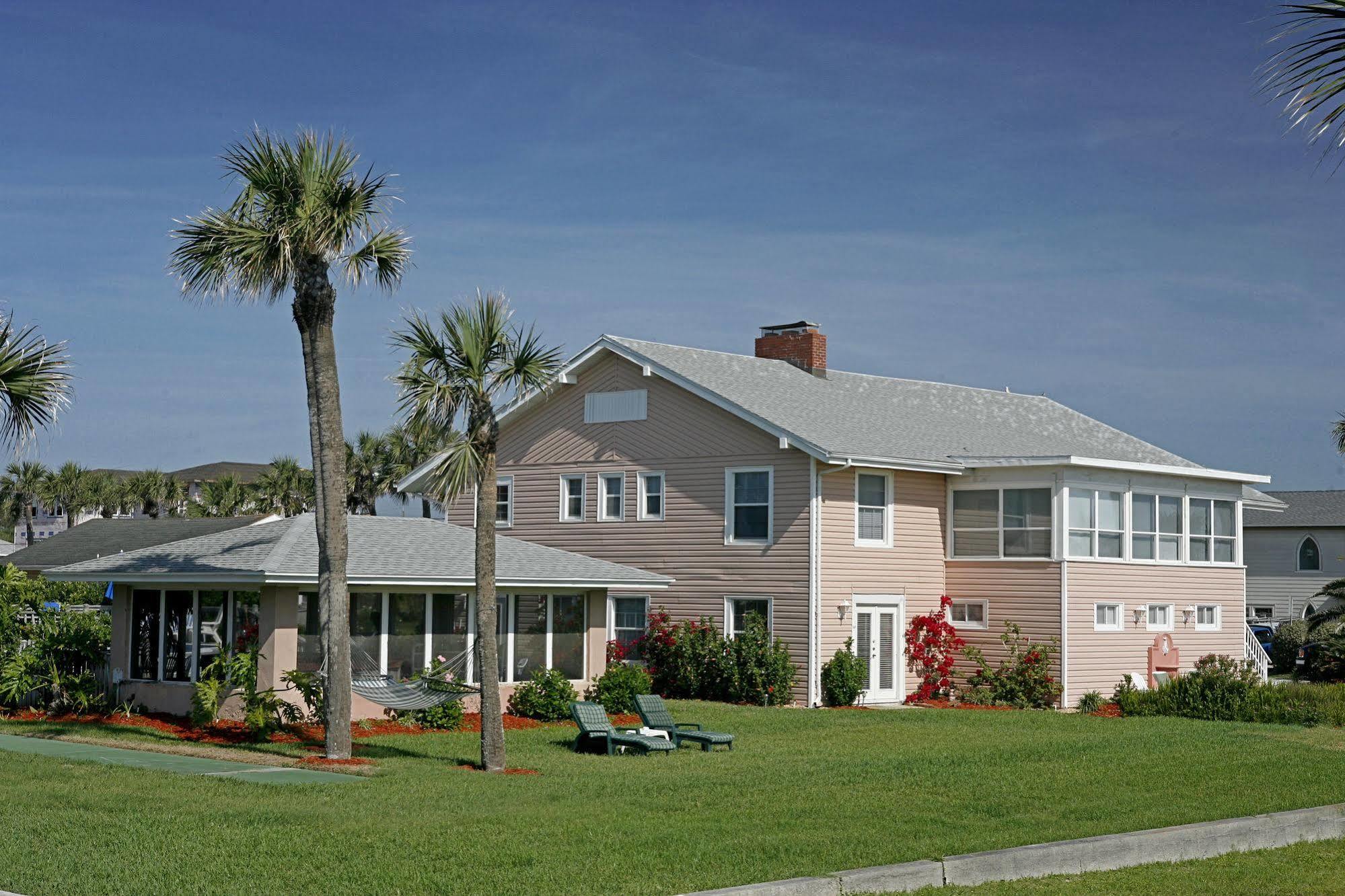 Beachfront Bed & Breakfast Saint Augustine Exterior foto