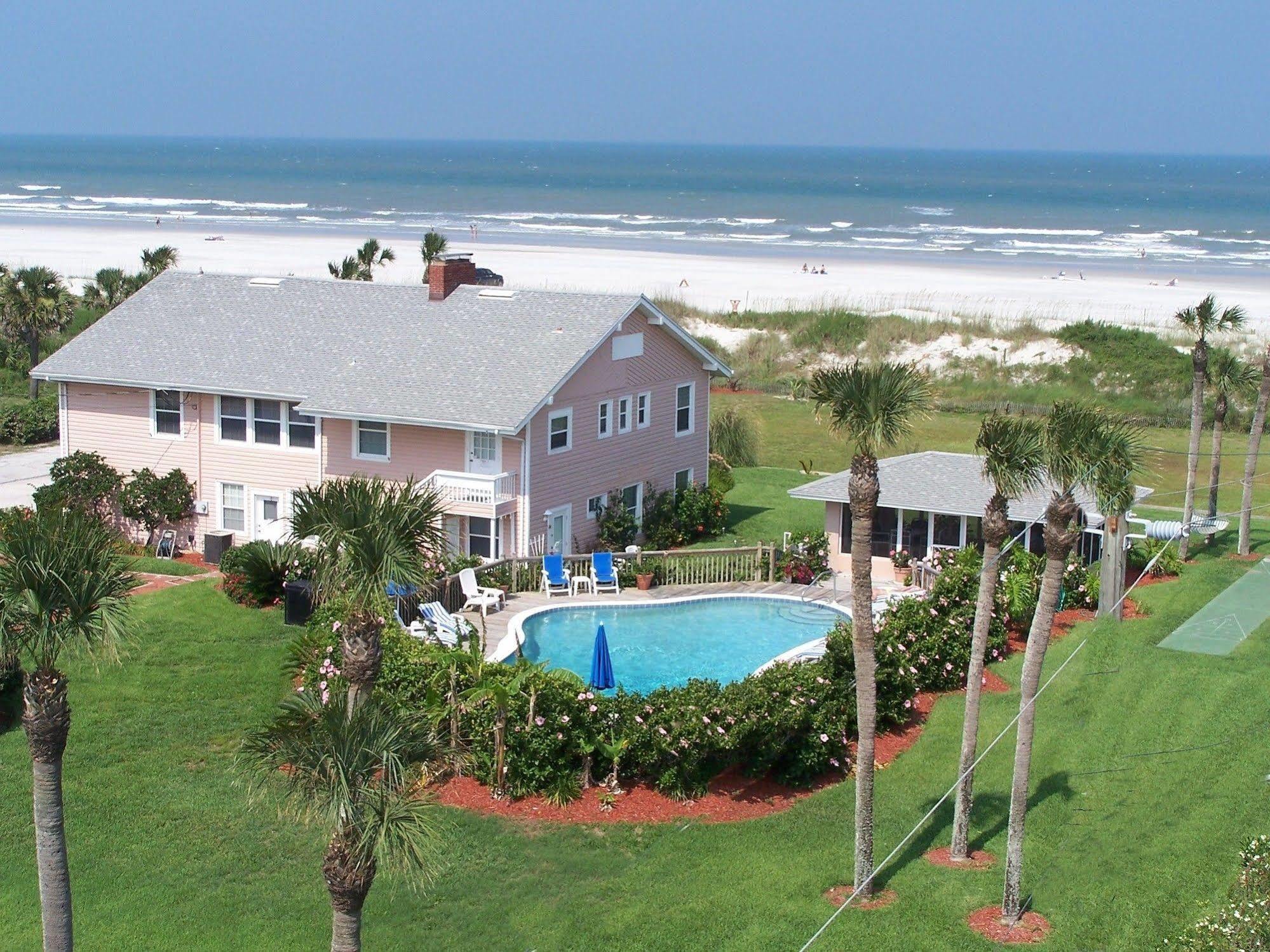 Beachfront Bed & Breakfast Saint Augustine Exterior foto
