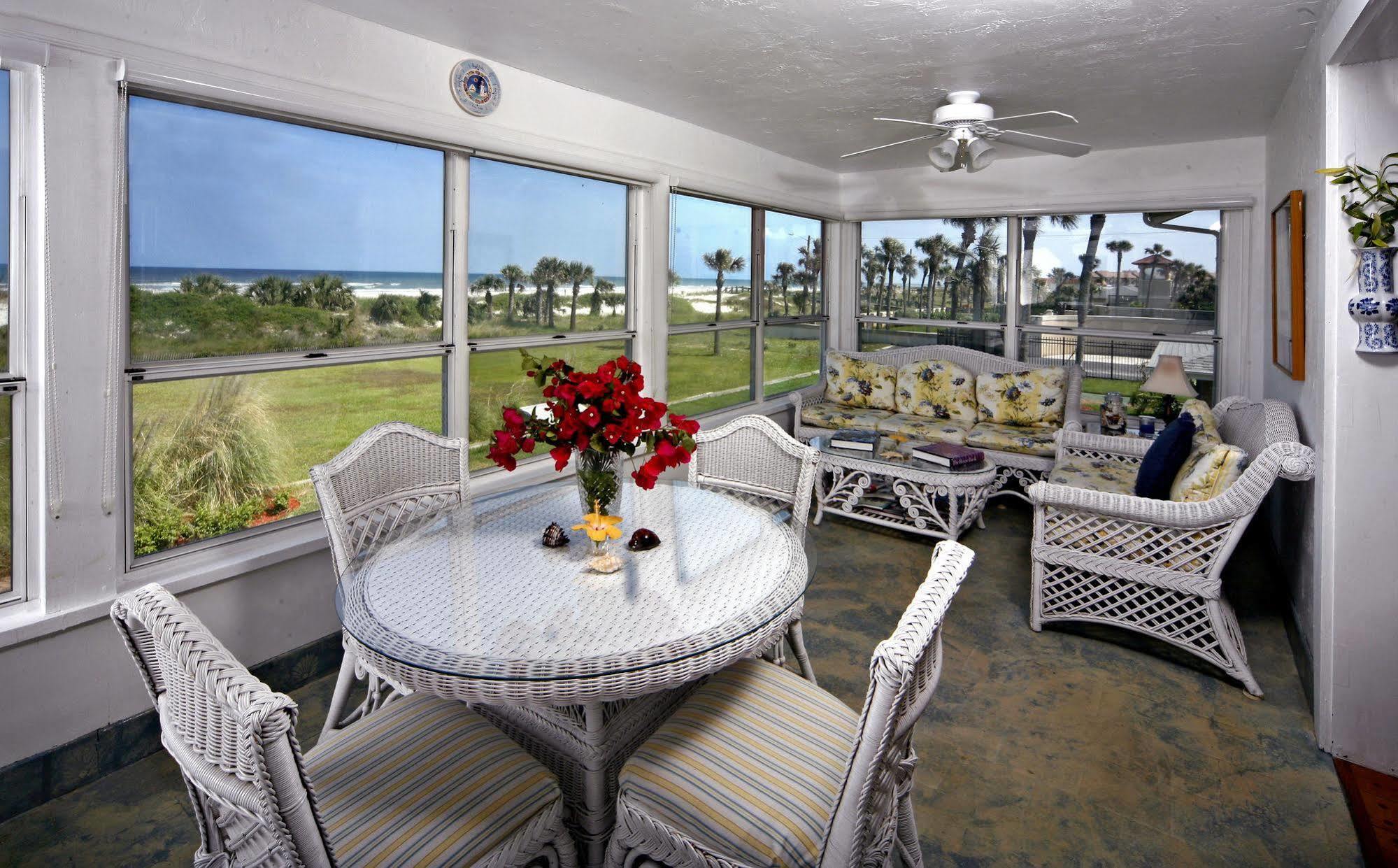 Beachfront Bed & Breakfast Saint Augustine Exterior foto